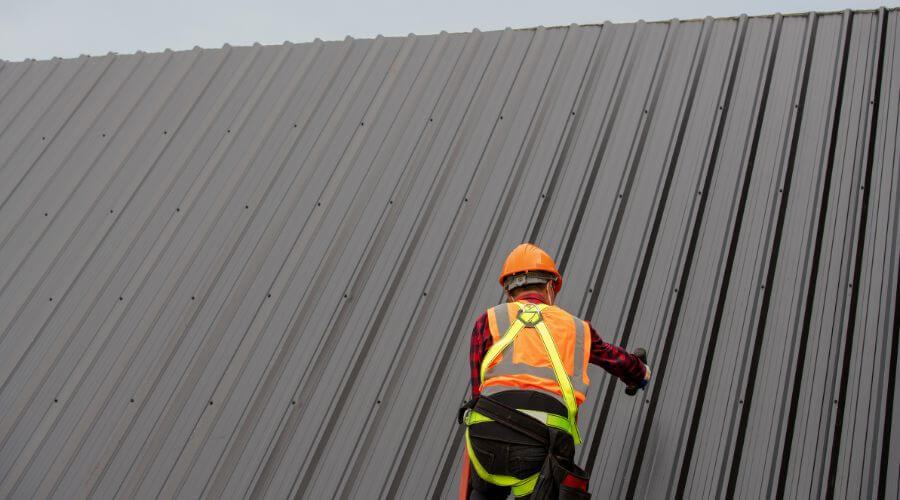 Professional metal roof installation services in Newtown, VA