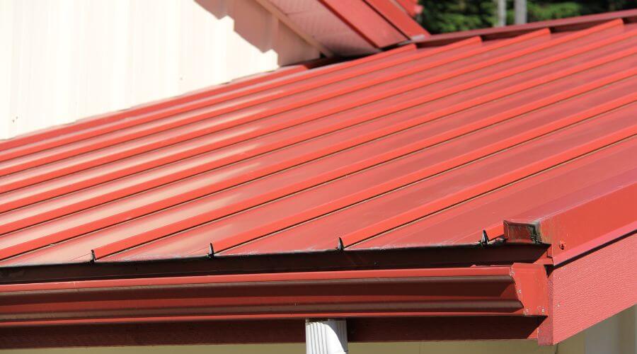 Professional metal roof installation in Newtown, VA